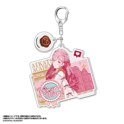 『アイカツアカデミー!』撮りおろしアクリルキーホルダーセット 姫乃みえる